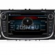 FORD Mondeo, Focus, S-Max, C-Max, Galaxy - 7" МУЛТИМЕДИЯ / Навигация android 16 черна